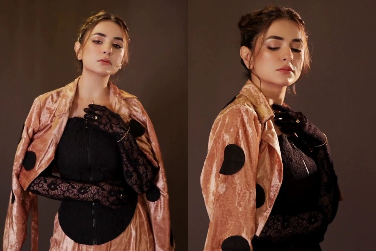 Netizens criticize Yumna Zaidi’s dressing in latest shoot