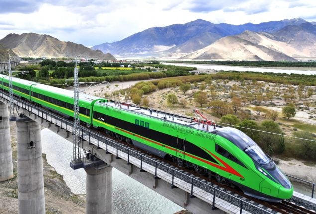 China intends to launch world’s fastest bullet train soon