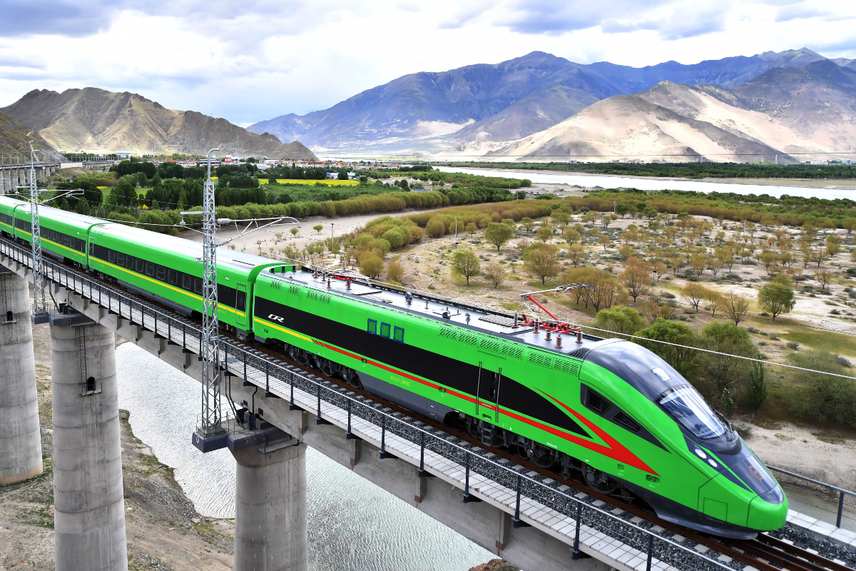 China fastest bullet train