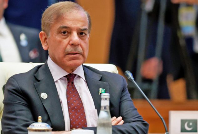 Shehbaz Sharif once again proposes Charter of Economy