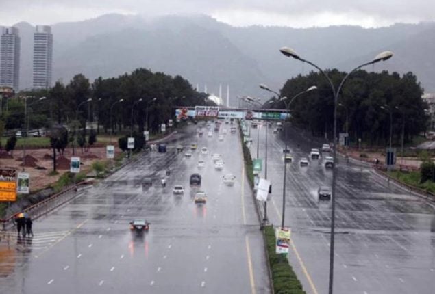 Islamabad, Rawalpindi weather latest update today