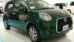 Toyota Passo latest price in Pakistan