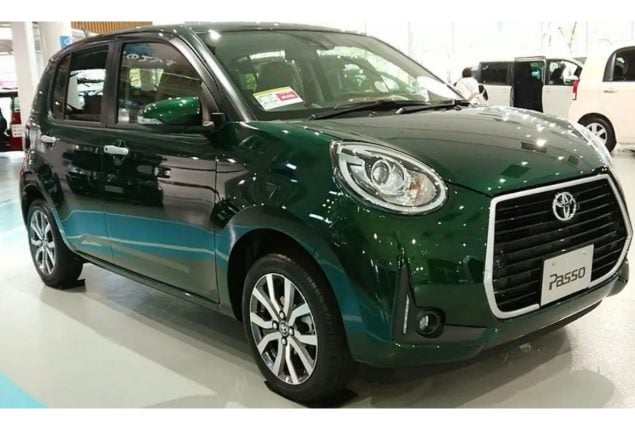 Toyota Passo latest price in Pakistan