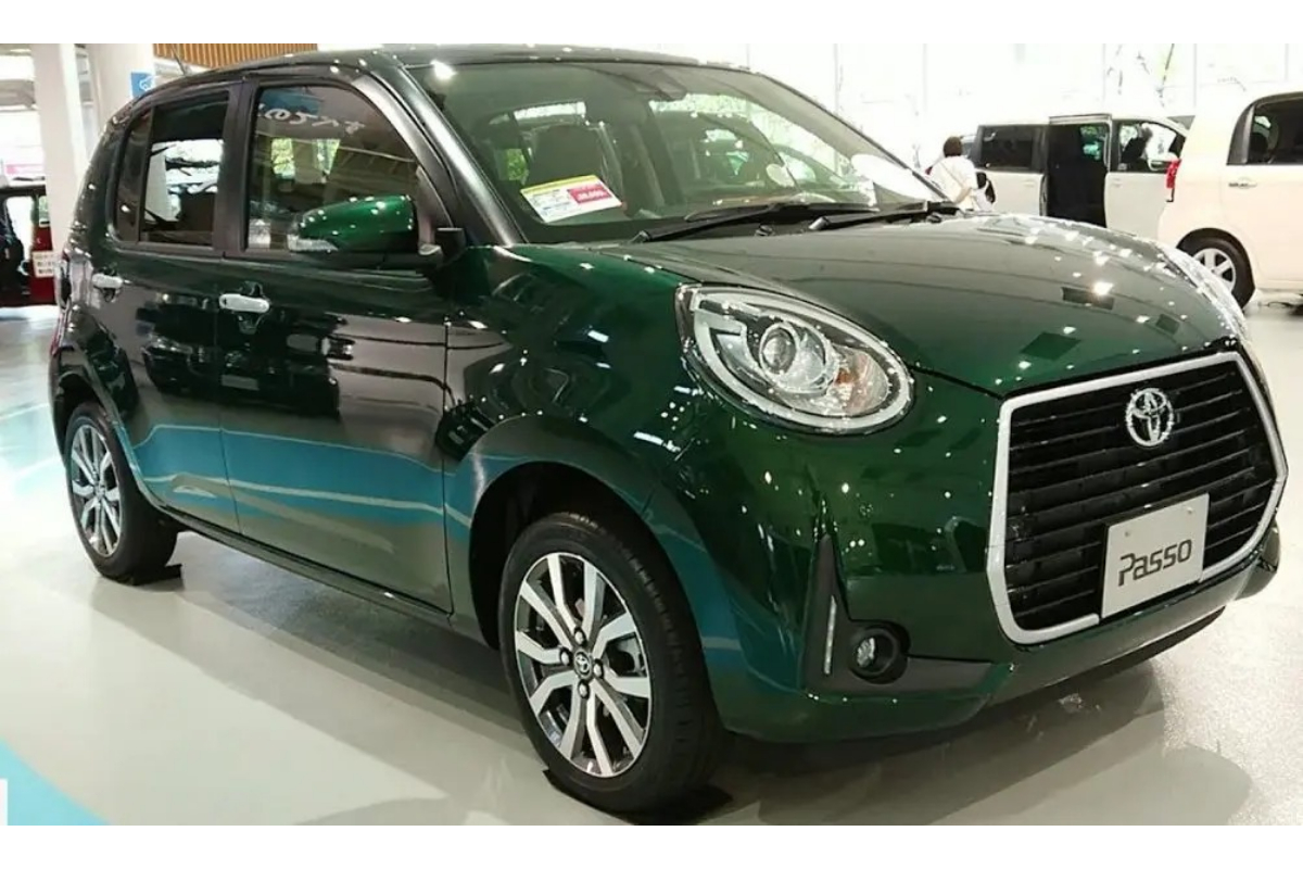 Toyota Passo latest price in Pakistan