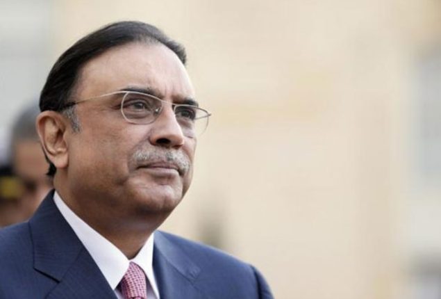 No Coalition with PTI in general polls: Asif Zardari