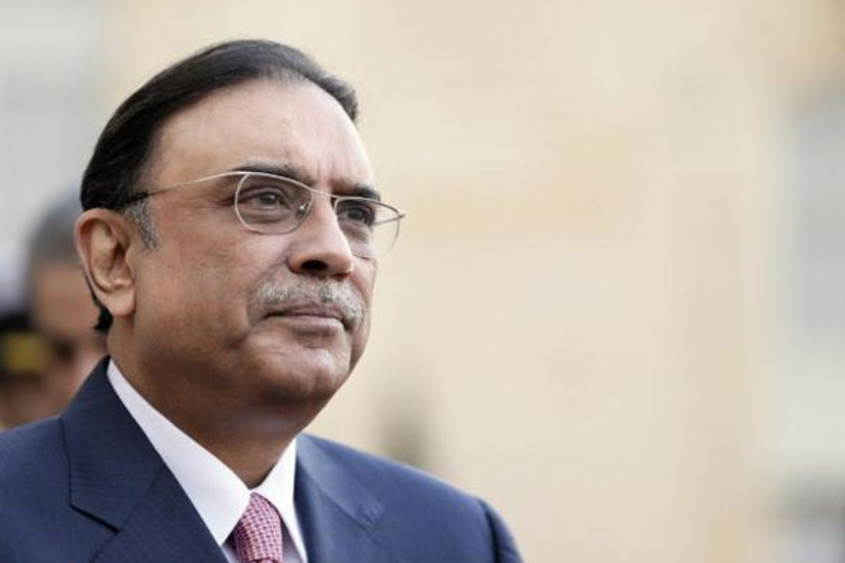 Asif Zardari general polls