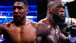 Joshua Explores Potential Superfight with Wilder