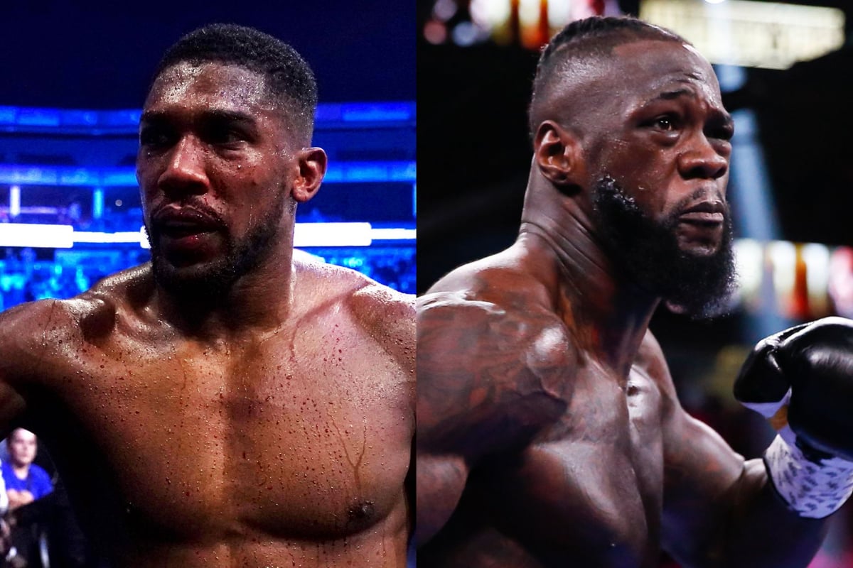 Joshua Explores Potential Superfight with Wilder