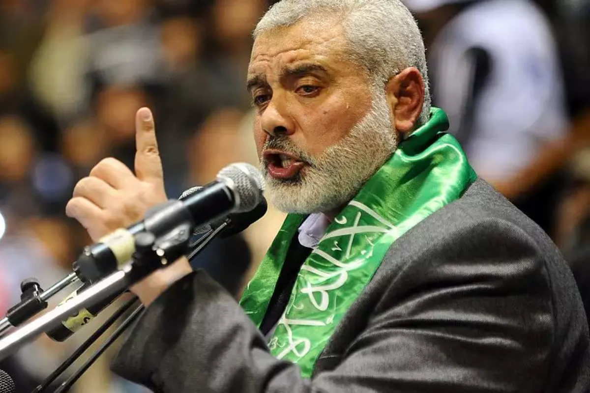 Hamas Leader in Cairo: Seeking Ceasefire and Prisoner Exchanges