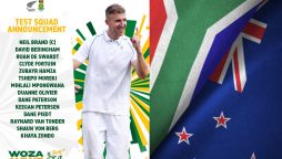 South Africa Unveils Adjusted Test Squad for New Zealand Series
