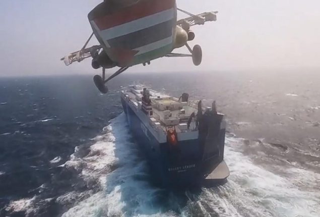 Red Sea Respite: Houthi Attacks Fizzle as Tensions Shift Within Yemen