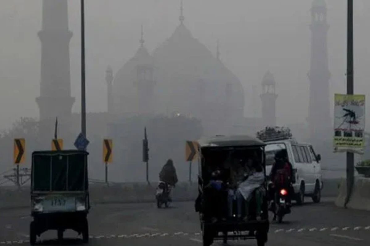 Lahore weather latest update today