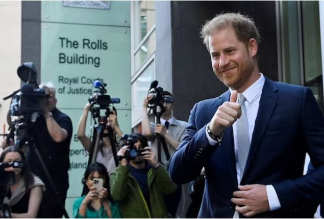 Prince Harry's phone hacked: UK court announce $180,000 in return of damages
