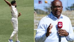 Ian Bishop heaps praises for Aamer Jamal after he takes 6 wickets