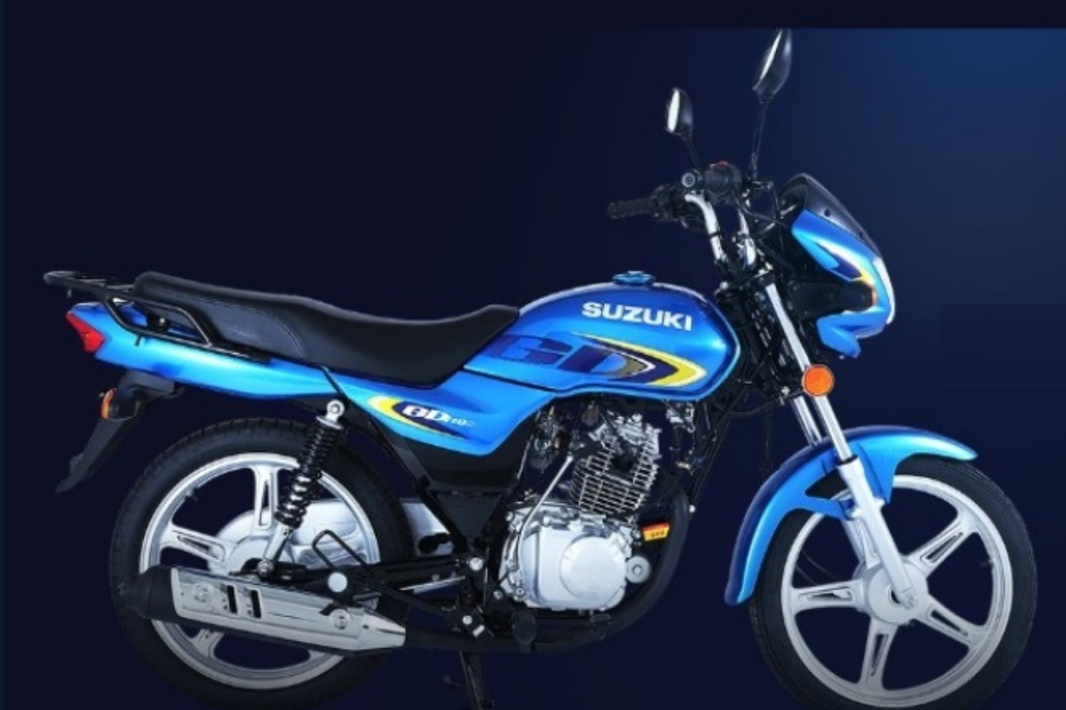 Suzuki GD 110s installment plan
