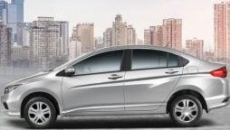 Honda City Receives Price Cuts in Pakistan