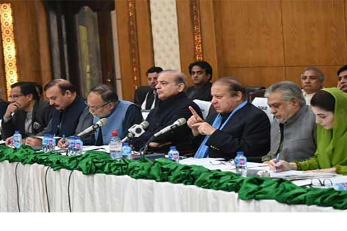 PML-N Parliamentary Board Meeting