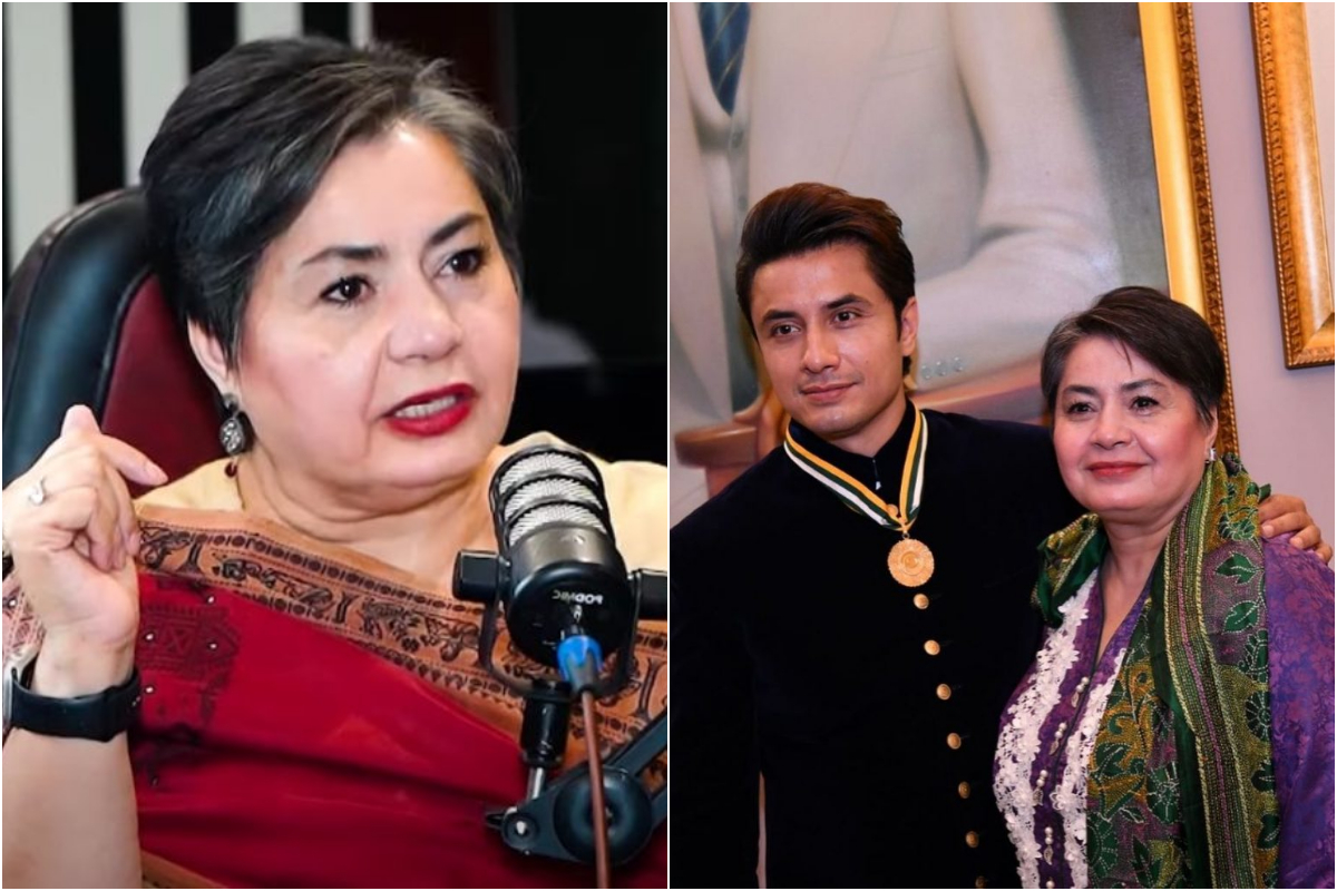 Ali Zafar's Mother Shares Family Struggles after Meesha Shafi harassment case