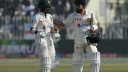 Pakistani batsmen impress on day one of two-day Test macth against Victoria XI