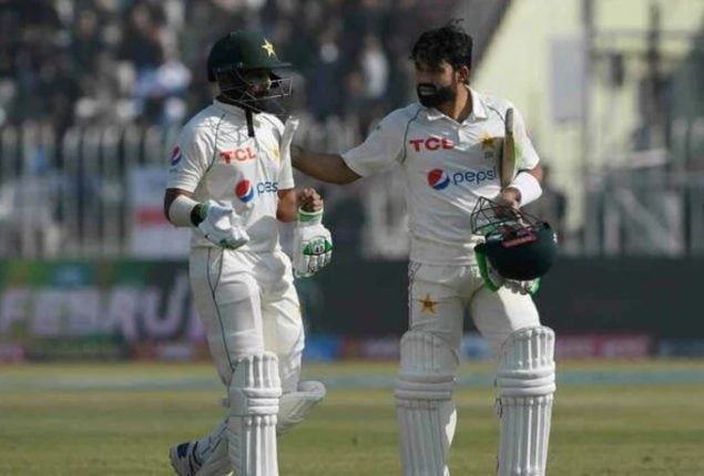 Pakistani batsmen impress on day one of two-day Test macth against Victoria XI