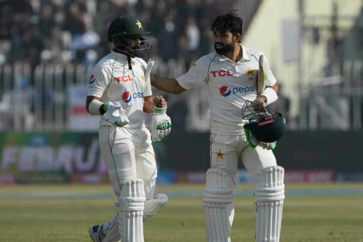 Pakistani batsmen impress on day one of two-day Test macth against Victoria XI