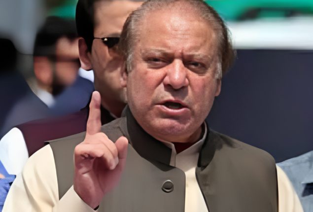 Nawaz Sharif’s nomination papers approved for NA-15