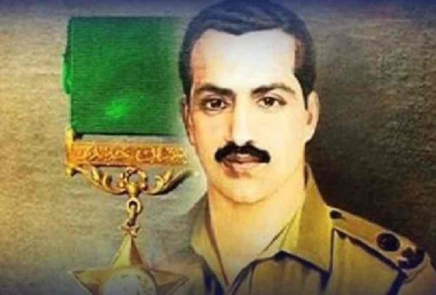 Major Shabbir Sharif 52nd martyrdom day being observed today