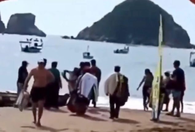 Tragedy strikes: Shark attack victim found dead at Mexican beach resort