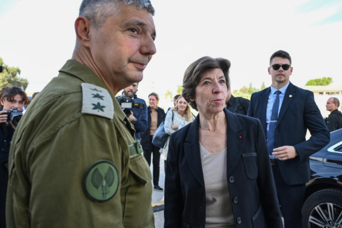 France Calls 'Immediate and Lasting' Ceasefire in Gaza