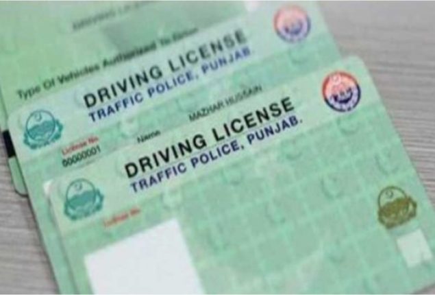 Punjab driving license
