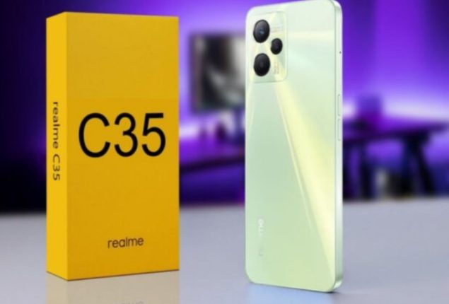 Realme C35 Price in Pakistan & Specification