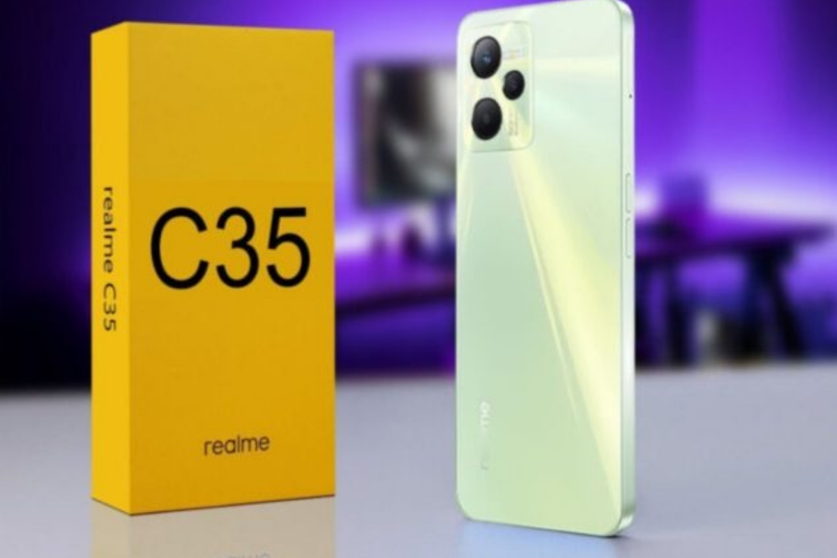 Realme C35 Price in Pakistan & Specification