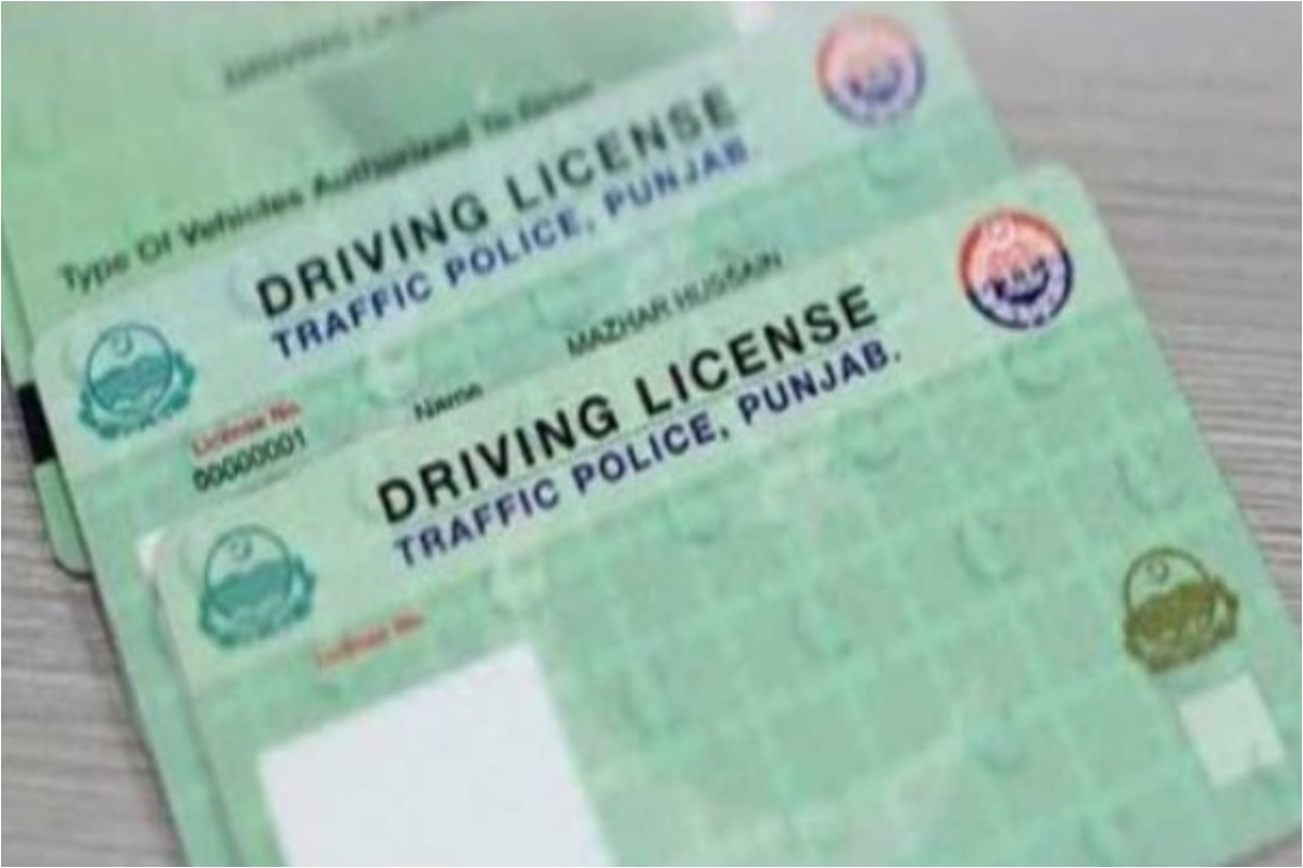 Punjab driving license