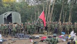 Myanmar fighters capture town to operate military control
