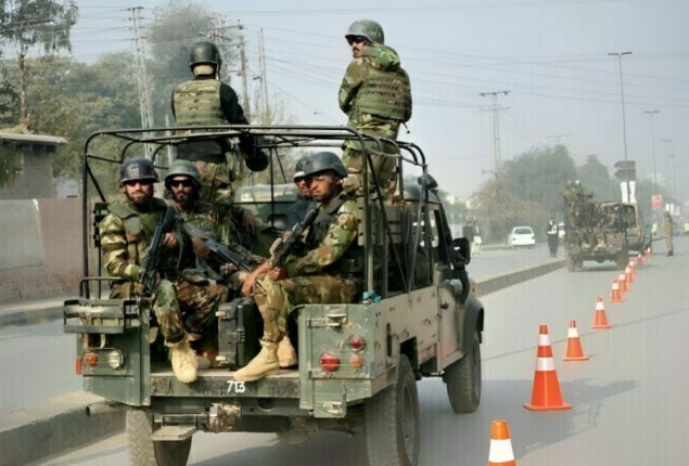 Security forces kill five terrorists in North Waziristan operation