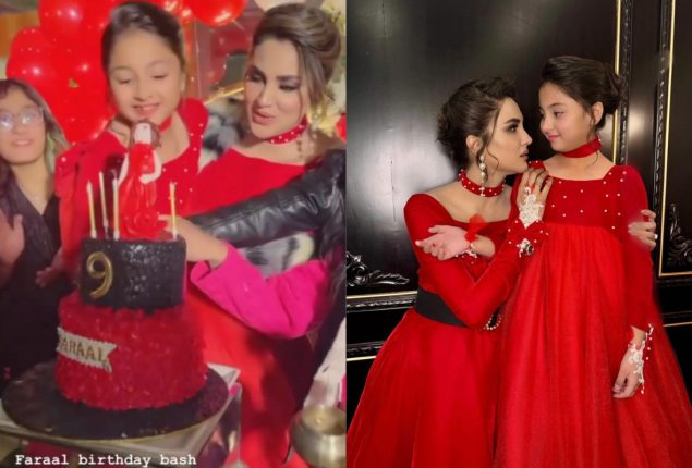 Fiza Ali throws a fairytale birthday bash on her 9th birthday