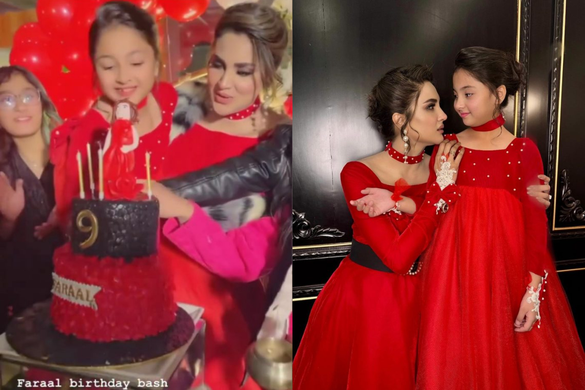 Fiza Ali throws a fairytale birthday bash on her 9th birthday