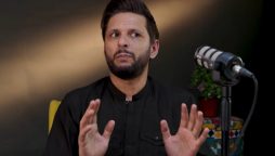 Shahid Afridi talks about his relationship with his daughters