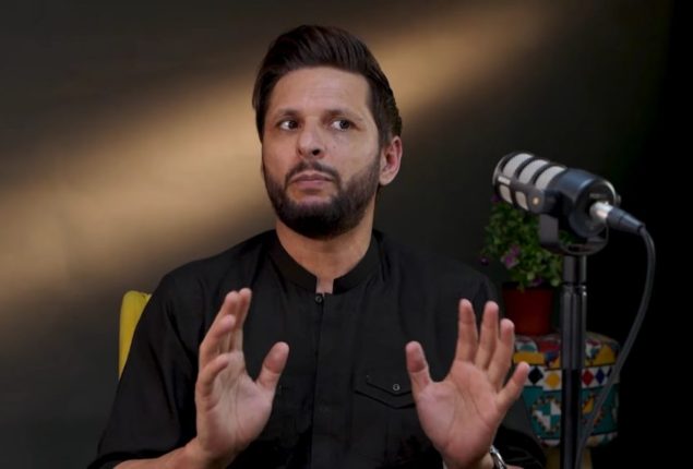 Shahid Afridi talks about his relationship with his daughters