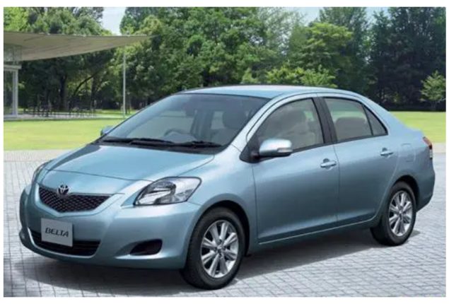 Toyota Belta Token Tax for December 2023