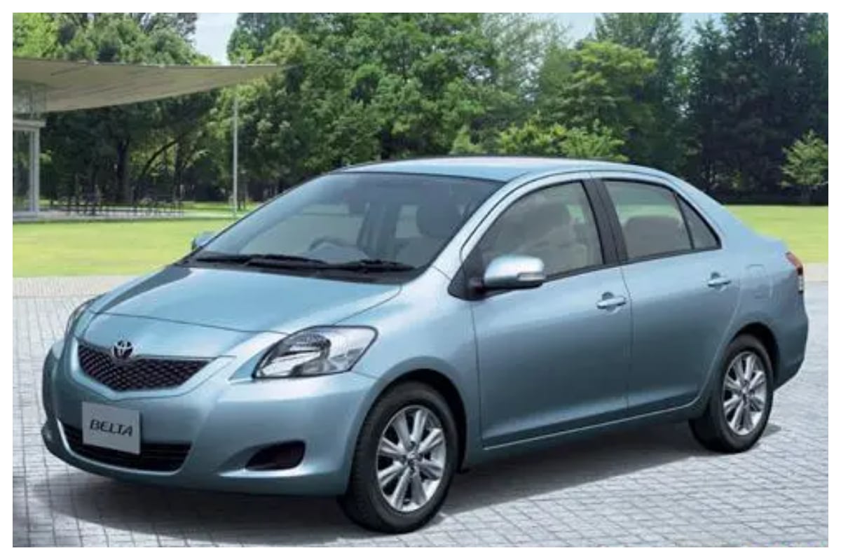 Toyota Belta Token Tax for December 2023