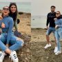 Maryam Noor shared stunning adorable picture with husband from beach