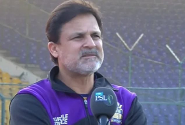 Moin Khan: Quetta Gladiators appoint former wicketkeeper-batsman as Team Director