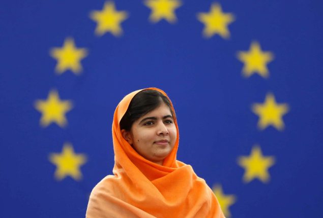 Nobel Laureate Malala Yousafzai calls for an immediate truce