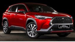 Toyota Pakistan Introduces First Locally Made Hybrid Corolla Cross in Pakistan