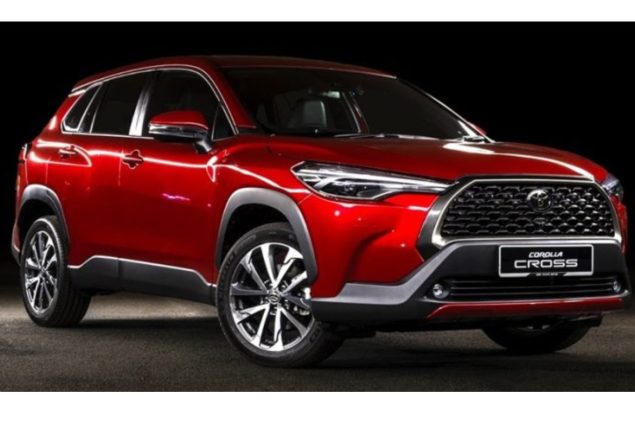 Toyota Pakistan Introduces First Locally Made Hybrid Corolla Cross in Pakistan