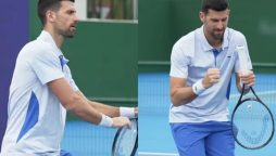 WATCH: Novak Djokovic shows his dancing skills