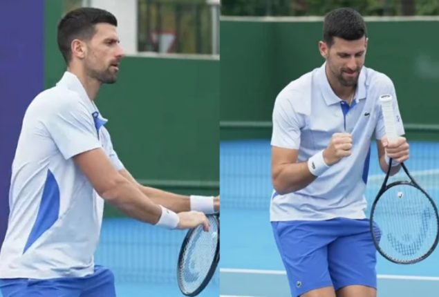 WATCH: Novak Djokovic shows his dancing skills