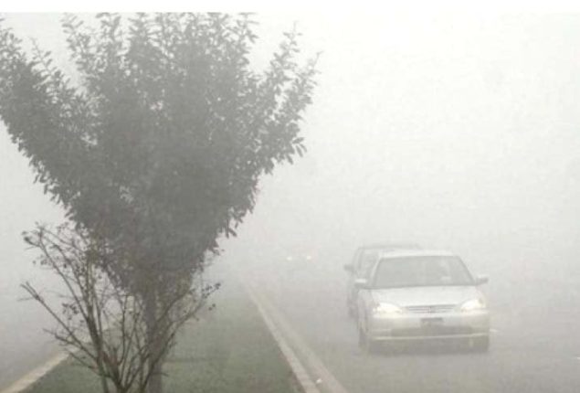 Lahore, Faisalabad weather update today