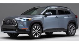 Toyota Corolla Cross Launches First Locally Assembled Hybrid in Pakistan